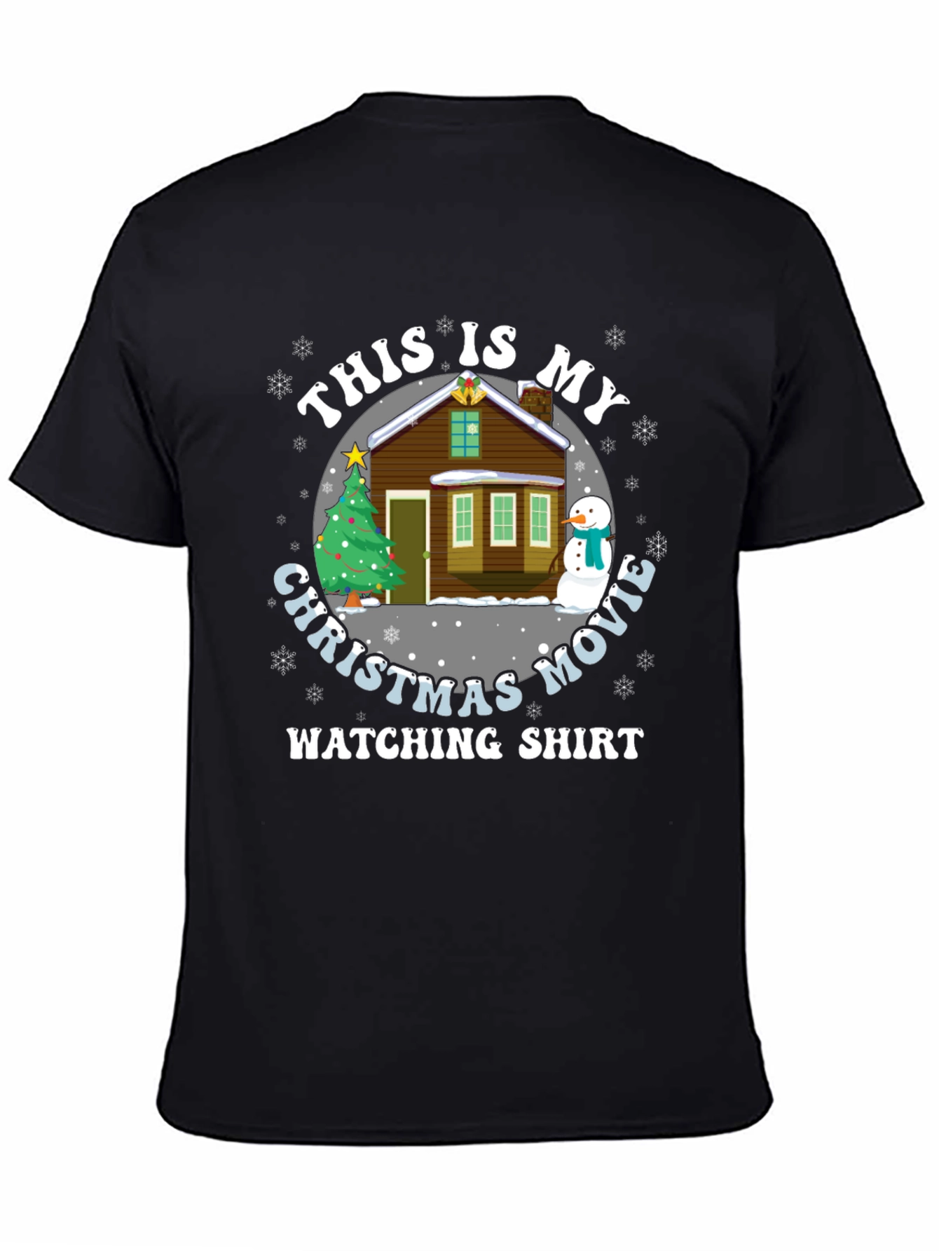 Christmas Movie Watching Shirt
