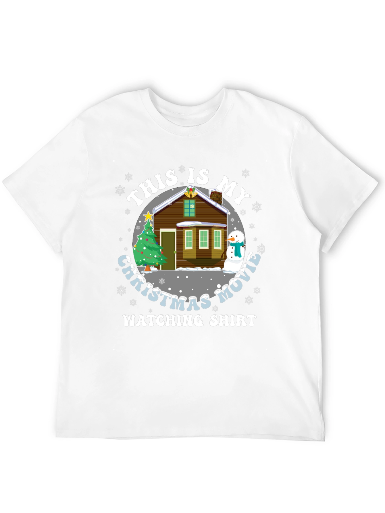 Christmas Movie Watching Shirt