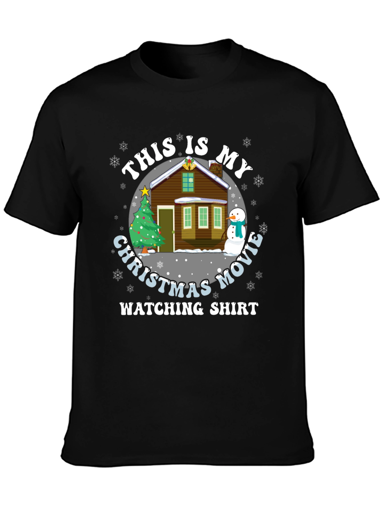 Christmas Movie Watching Shirt
