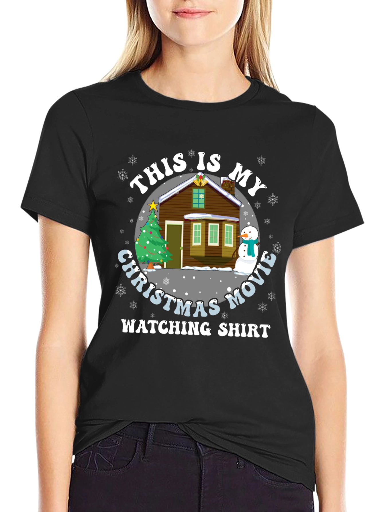Christmas Movie Watching Shirt