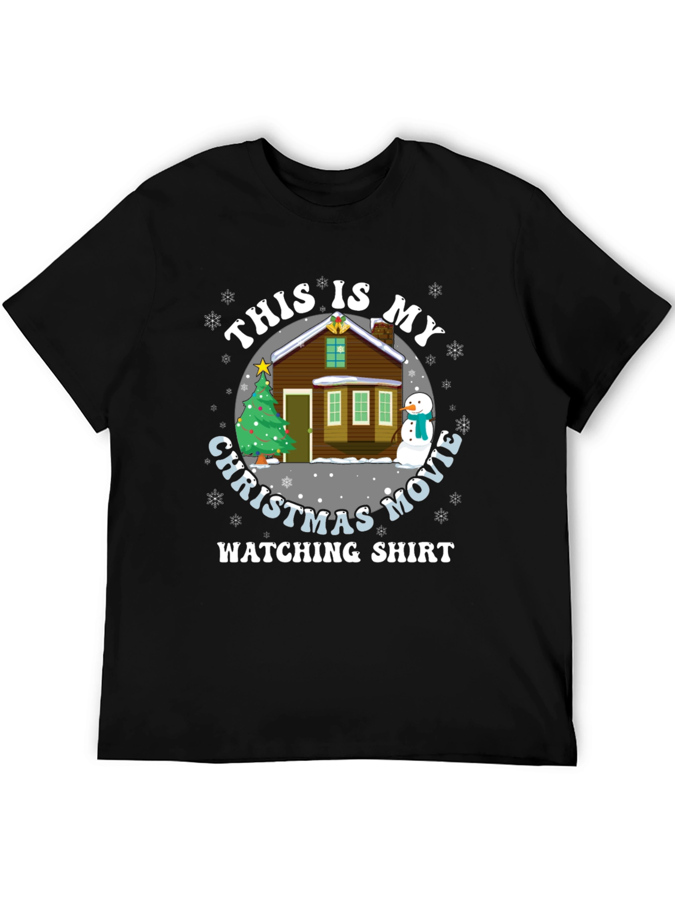 Christmas Movie Watching Shirt