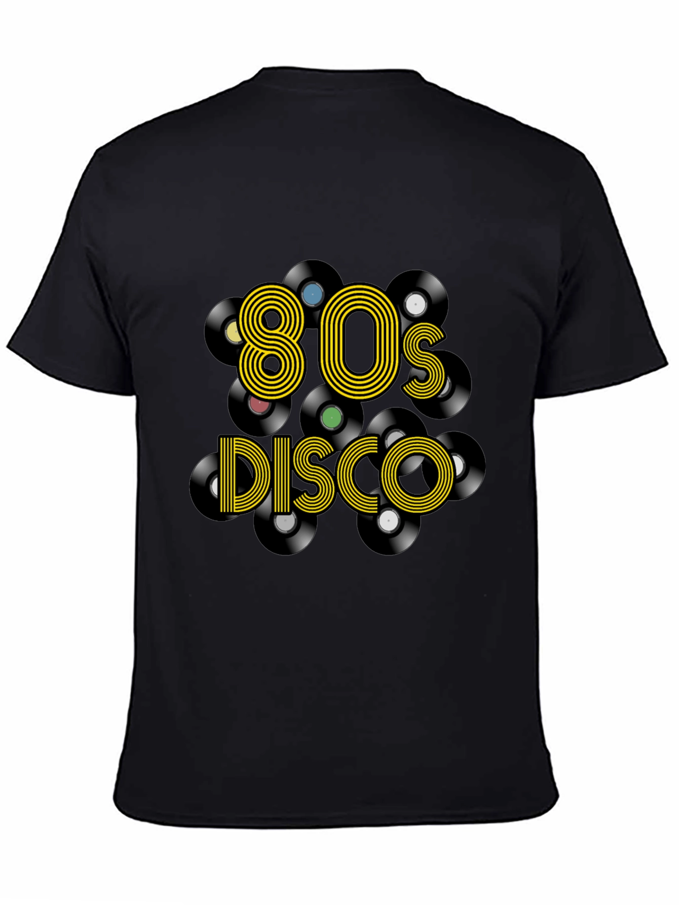 80s Disco Graphic Tee - Retro Style T-Shirt