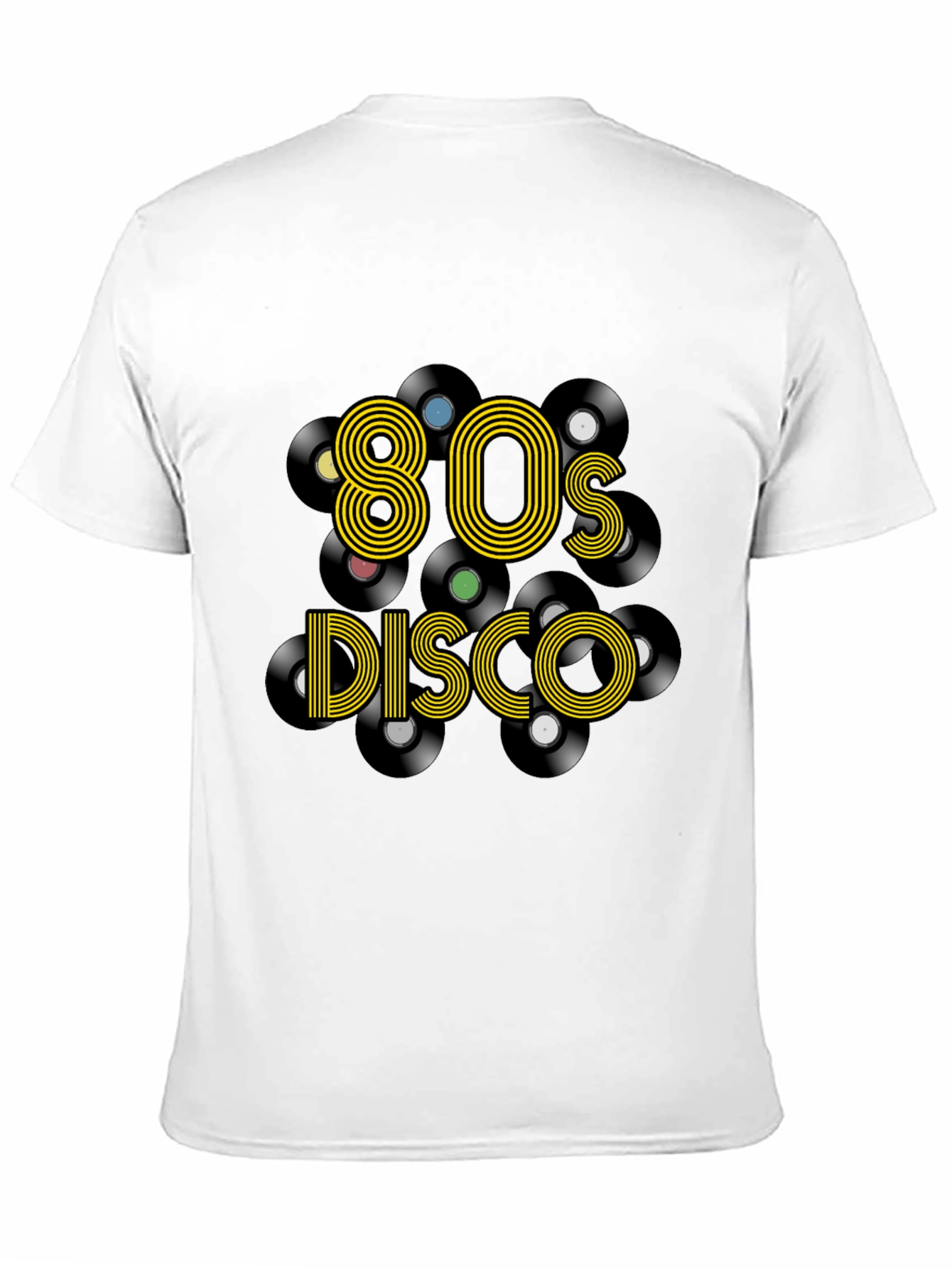 80s Disco Graphic Tee - Retro Style T-Shirt