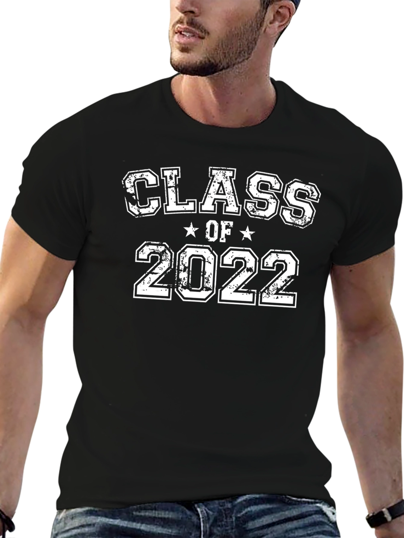 Class of 2022 Graphic Print T-Shirt