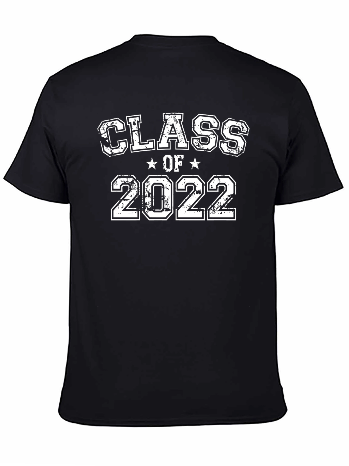 Class of 2022 Graphic Print T-Shirt