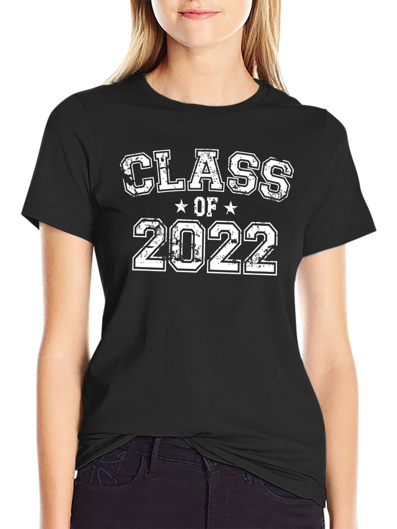 Class of 2022 Graphic Print T-Shirt