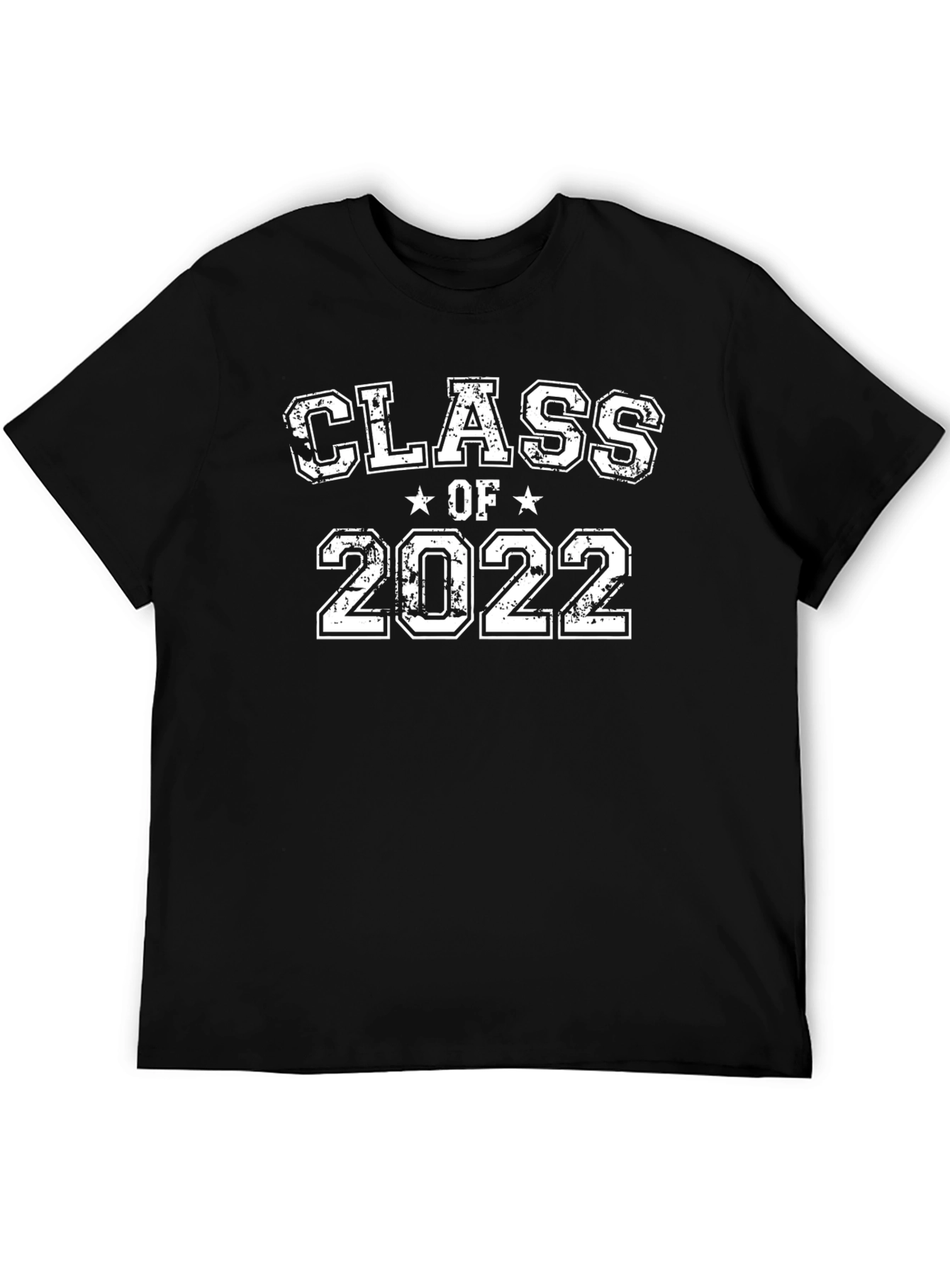Class of 2022 Graphic Print T-Shirt