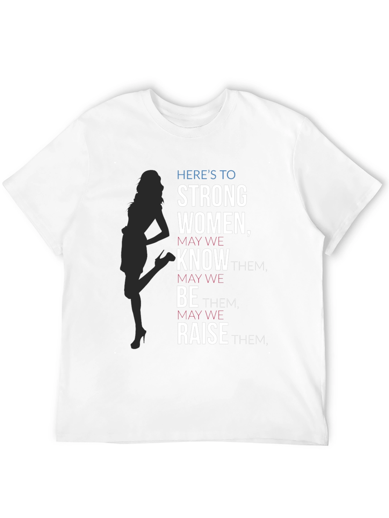 Strong Women Graphic Tee - Empowering Womens T-Shirt