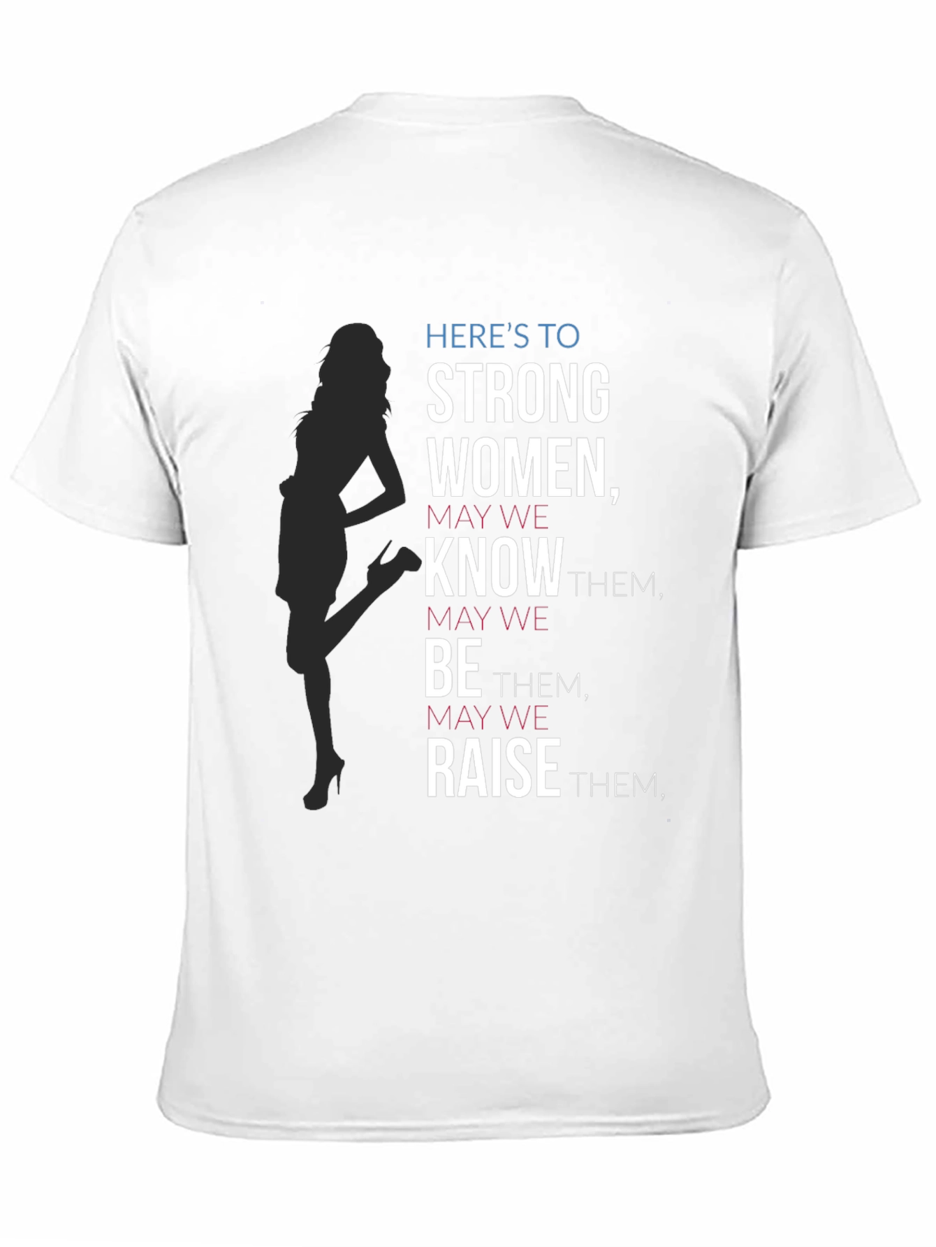 Strong Women Graphic Tee - Empowering Womens T-Shirt