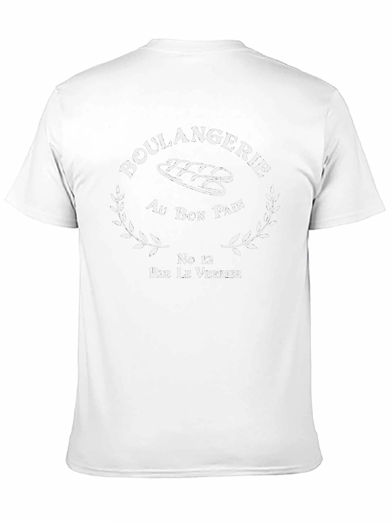 Boulangerie Au Bon Pain T-Shirt - French Bakery Tee
