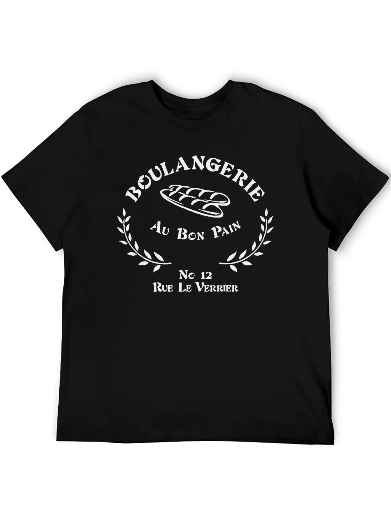 Boulangerie Au Bon Pain T-Shirt - French Bakery Tee