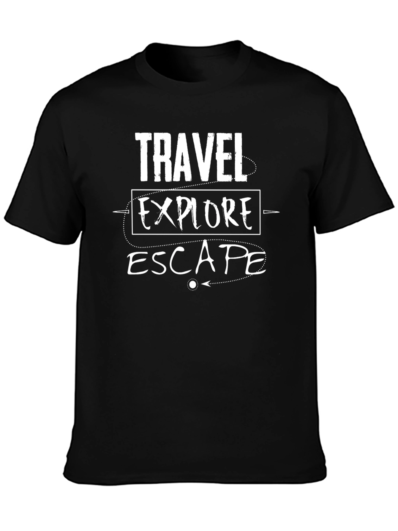 Travel Explore Escape Graphic Tee