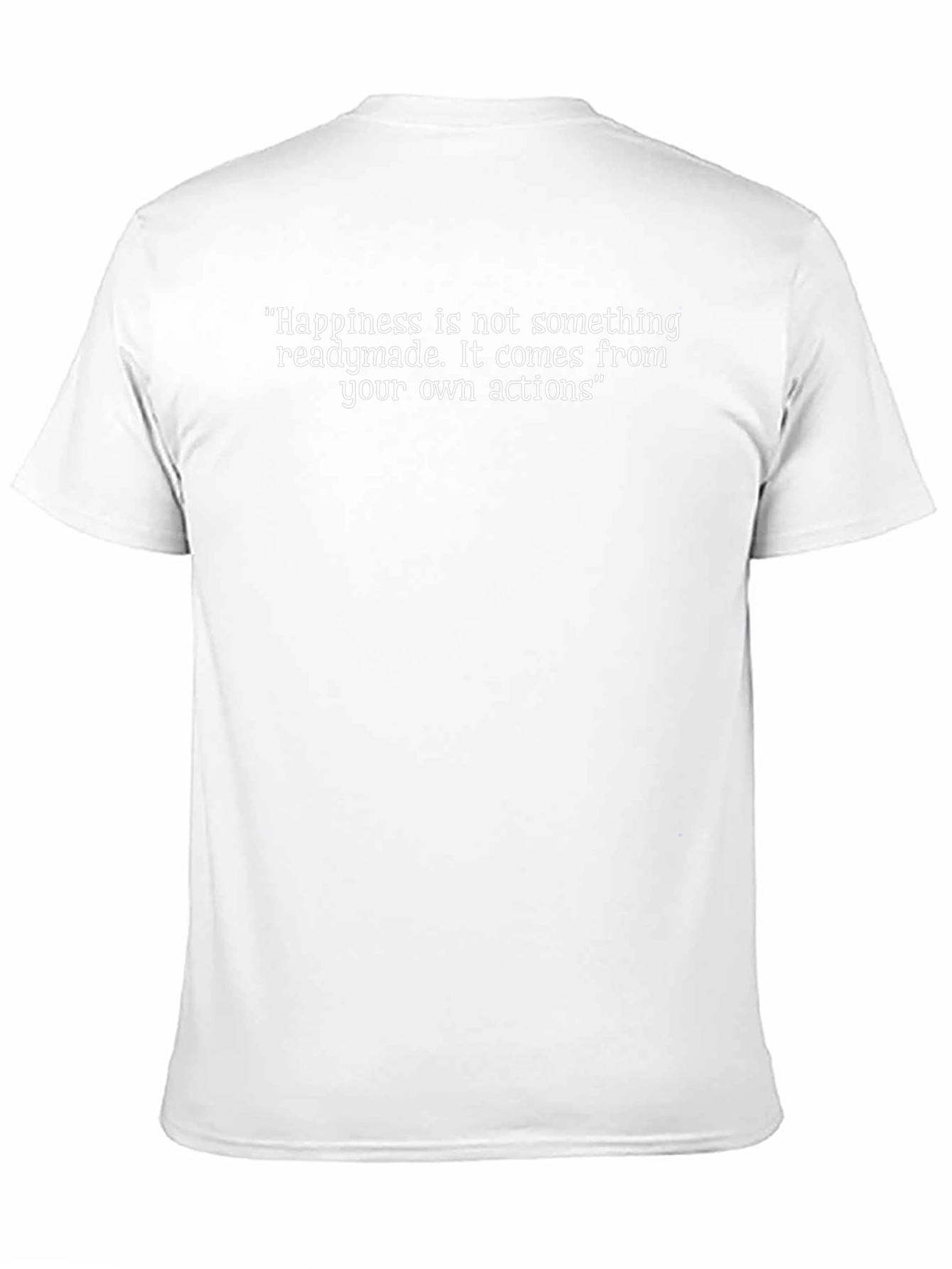 Inspirational Quote Black T-Shirt