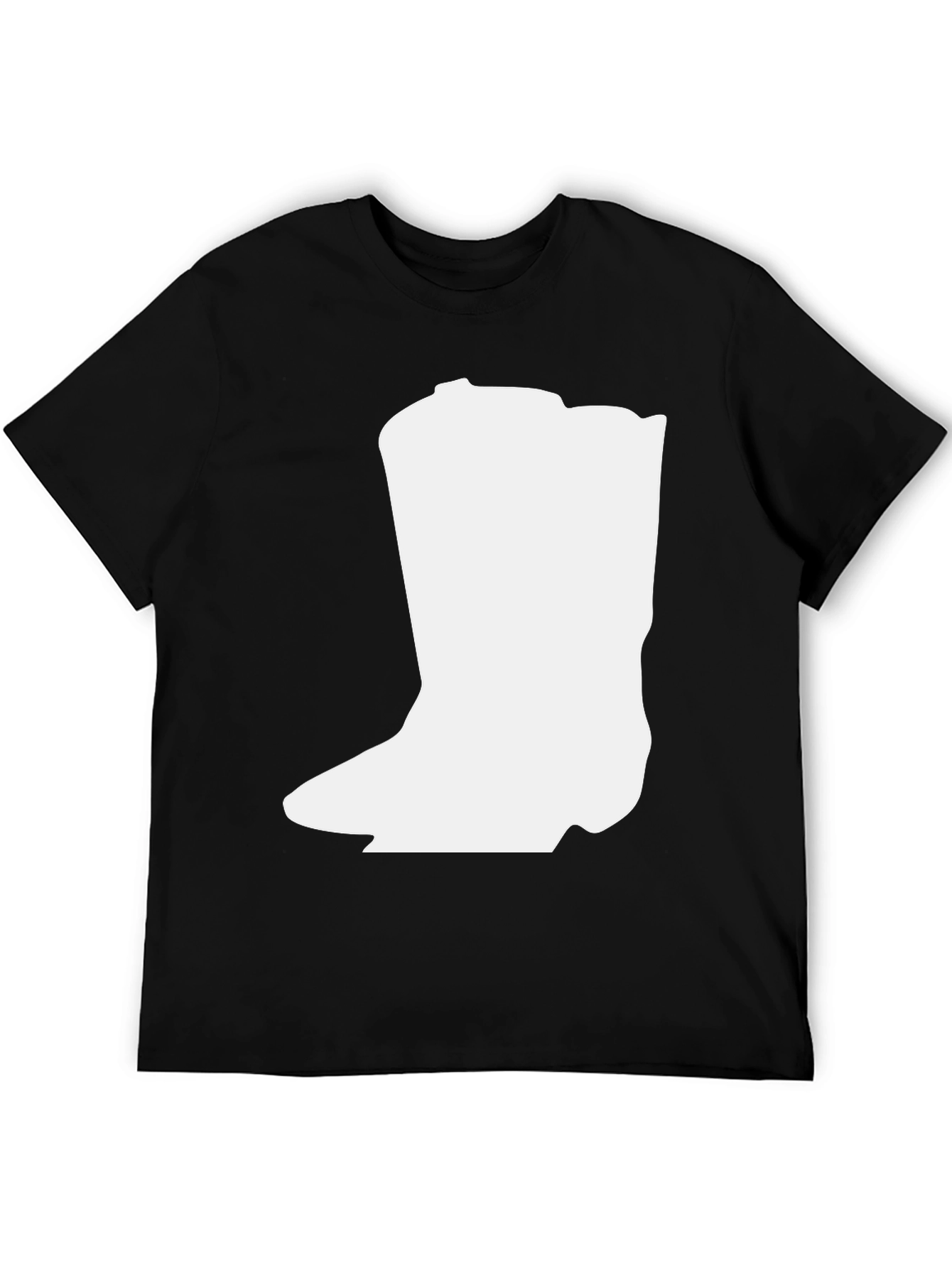 Cowboy Boot Graphic Tee - Western Style T-Shirt
