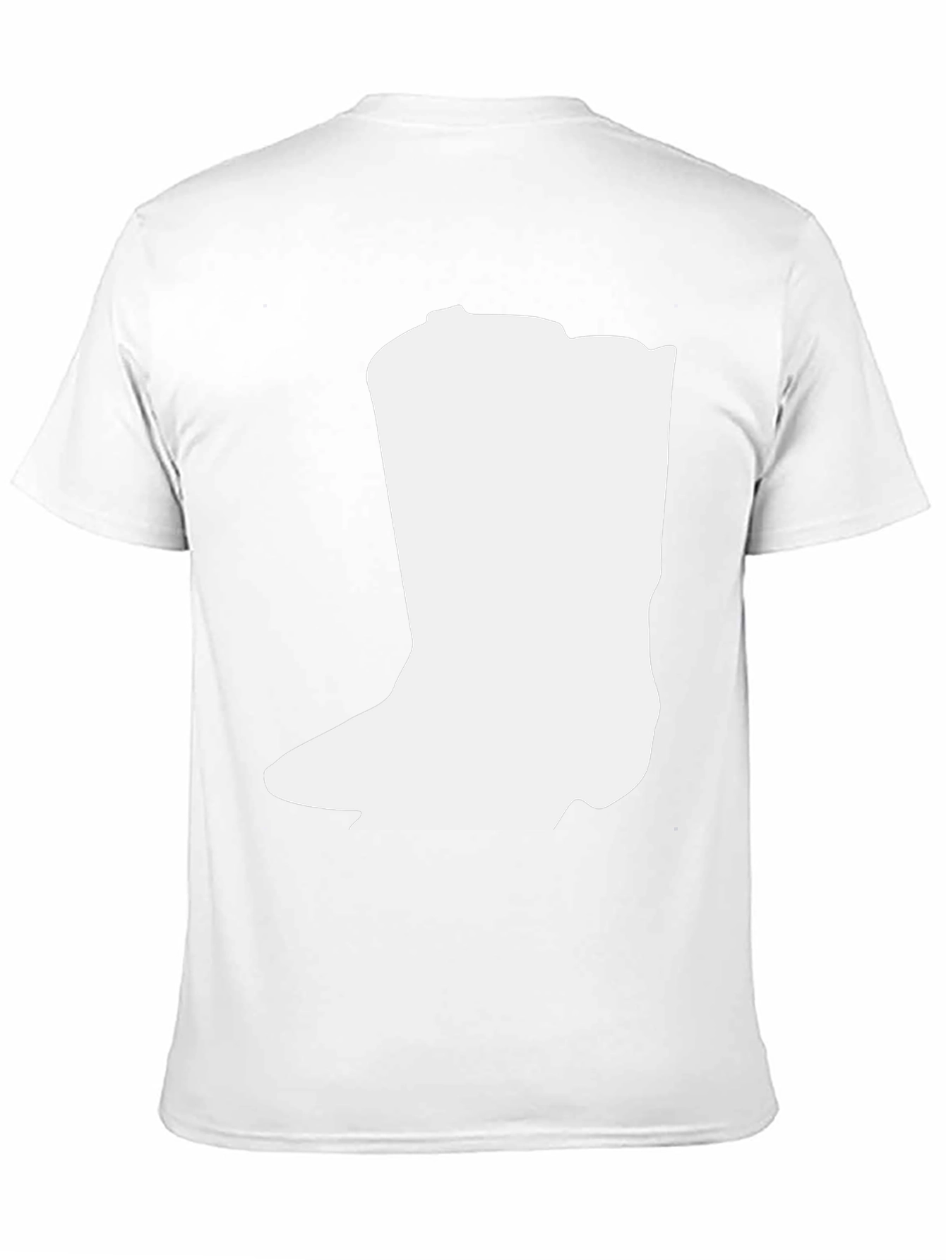 Cowboy Boot Graphic Tee - Western Style T-Shirt