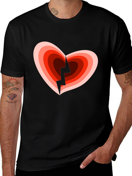 Broken Heart Graphic T-Shirt