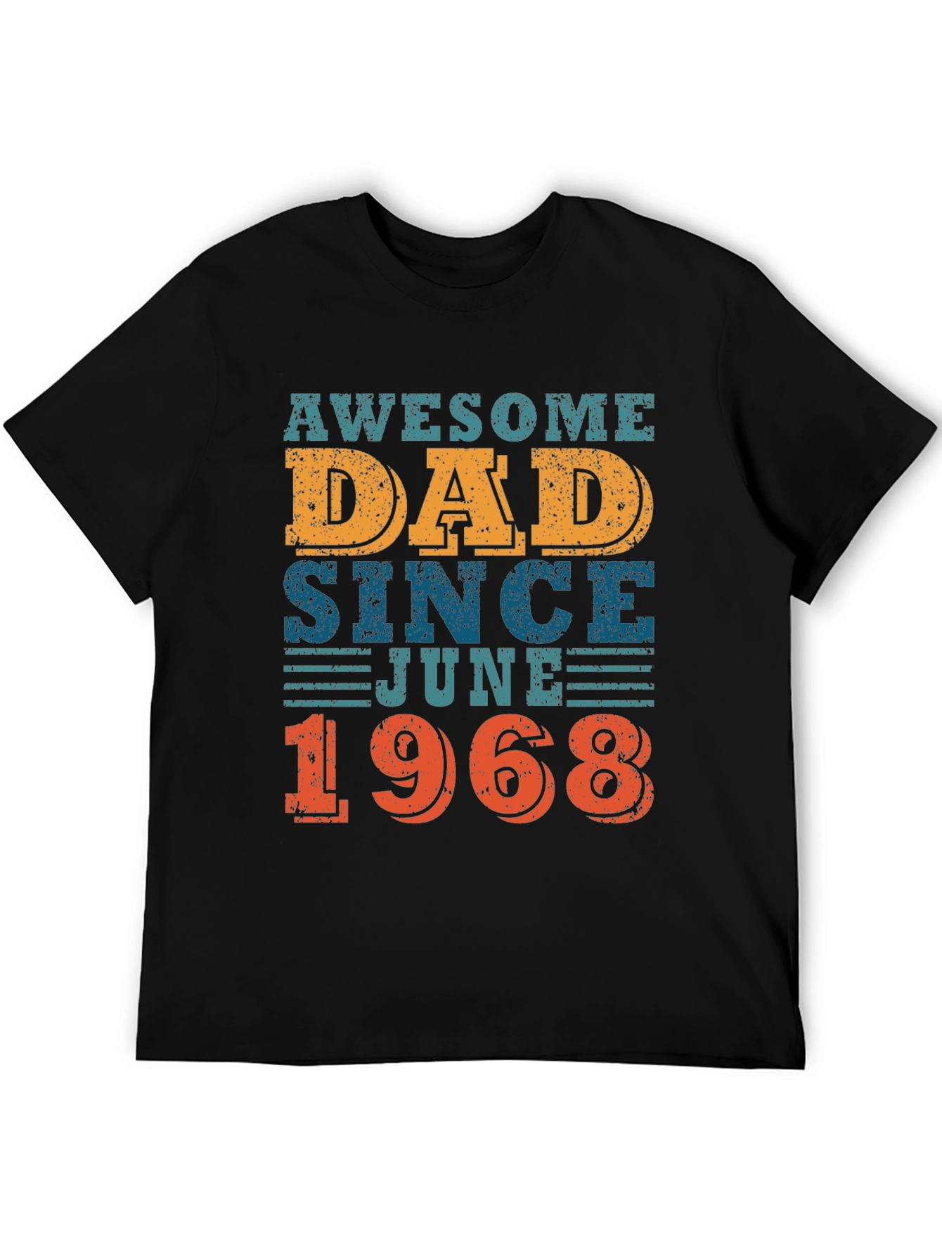 Awesome Dad Since June 1968 T-Shirt