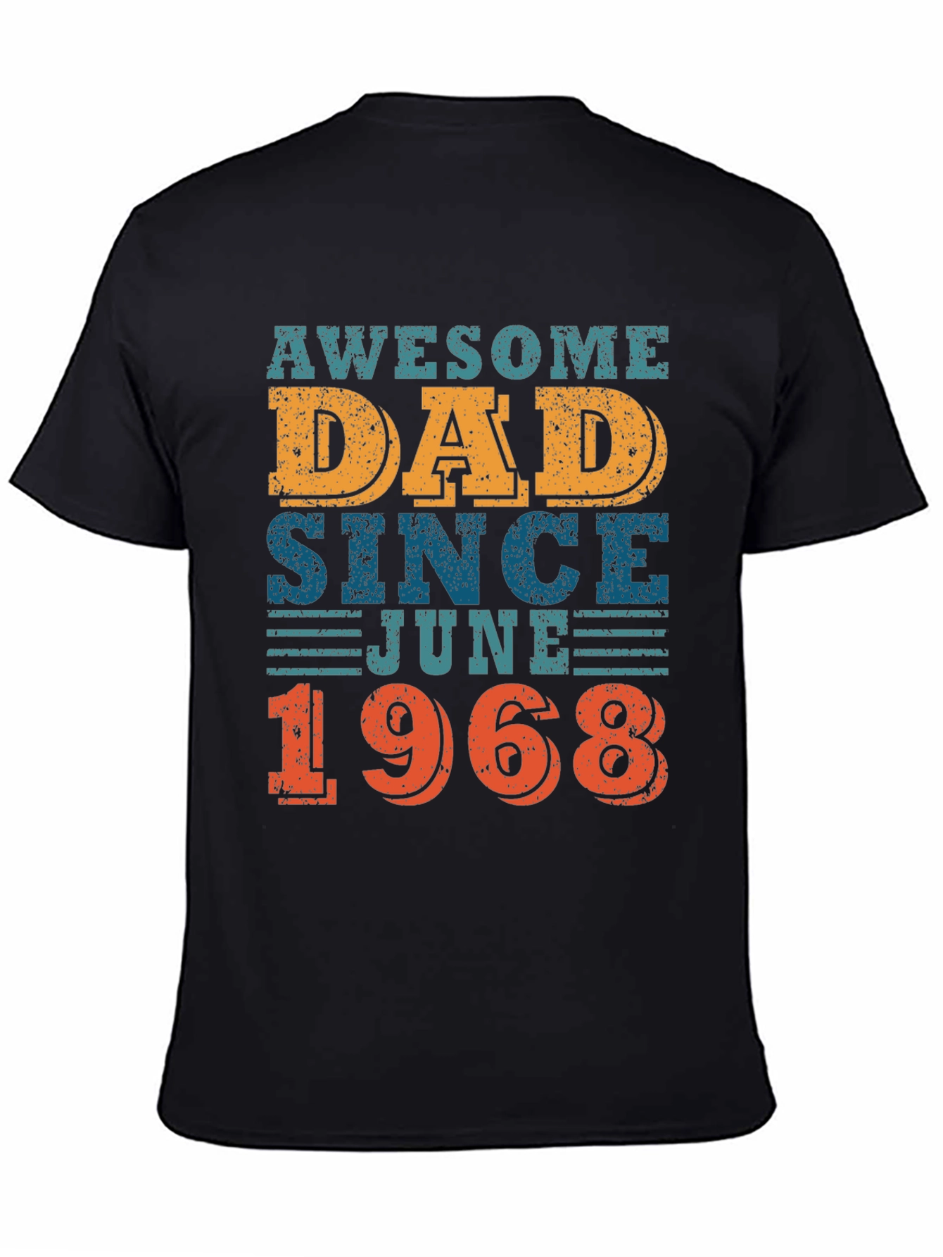 Awesome Dad Since June 1968 T-Shirt