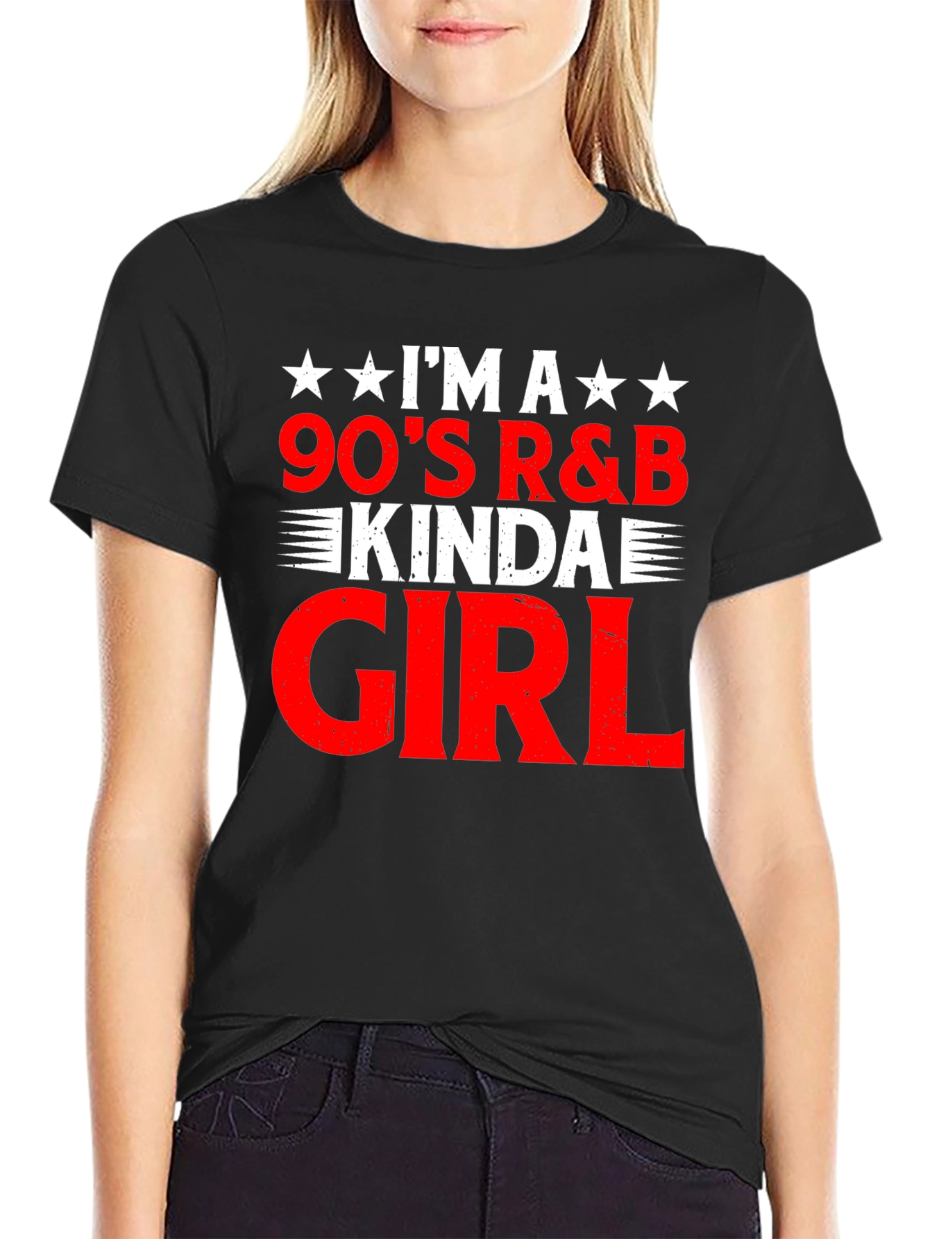 90s R&B Kinda Girl T-Shirt