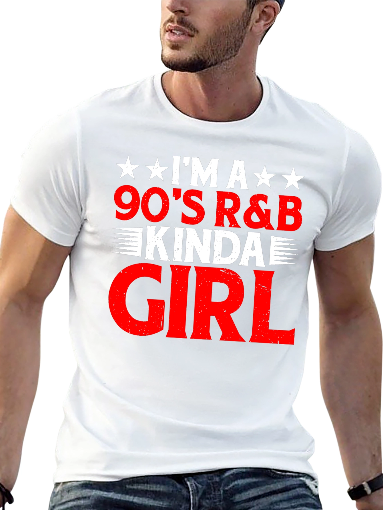 90s R&B Kinda Girl T-Shirt