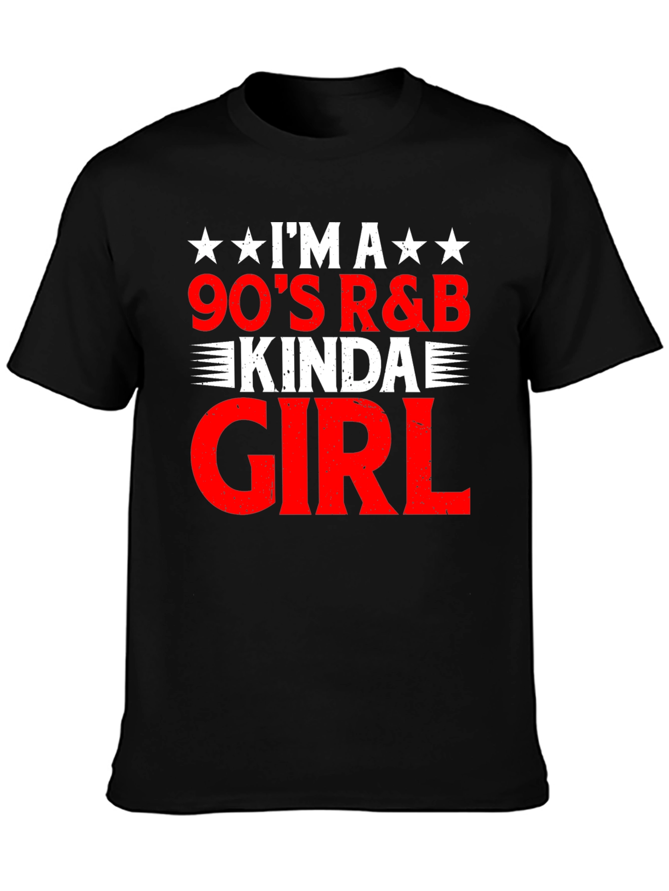 90s R&B Kinda Girl T-Shirt