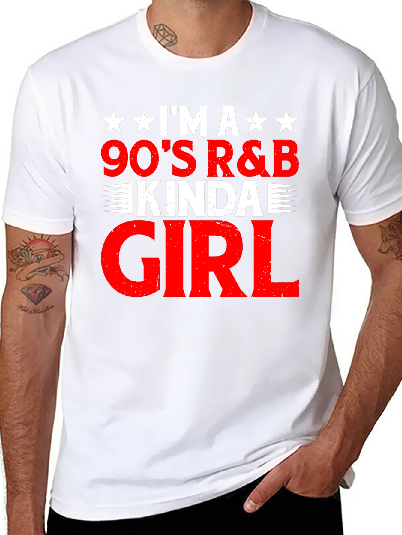 90s R&B Kinda Girl T-Shirt