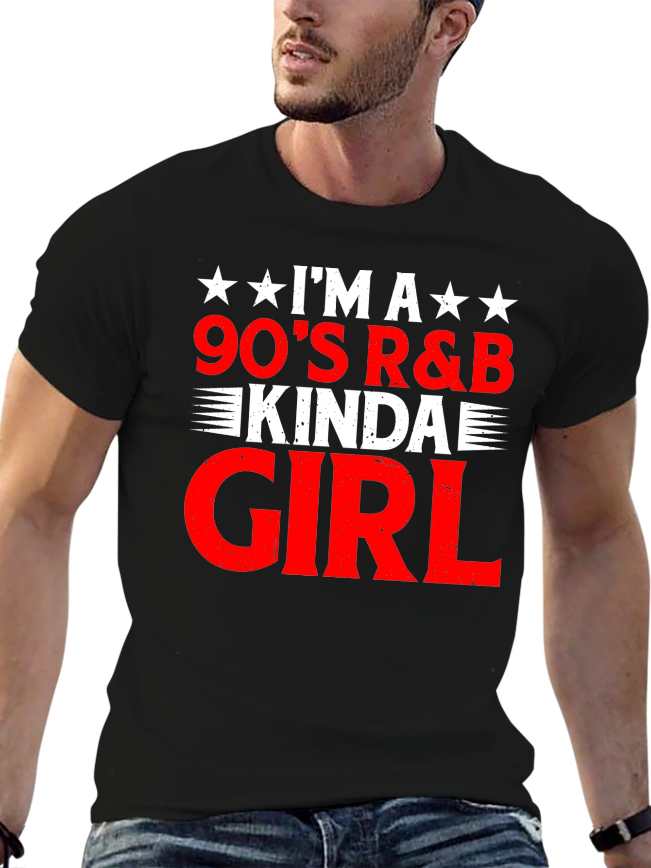 90s R&B Kinda Girl T-Shirt