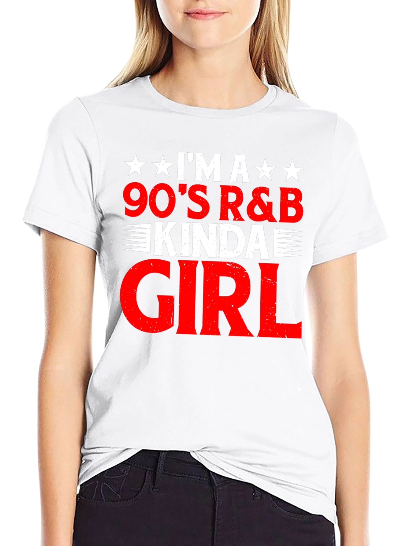 90s R&B Kinda Girl T-Shirt