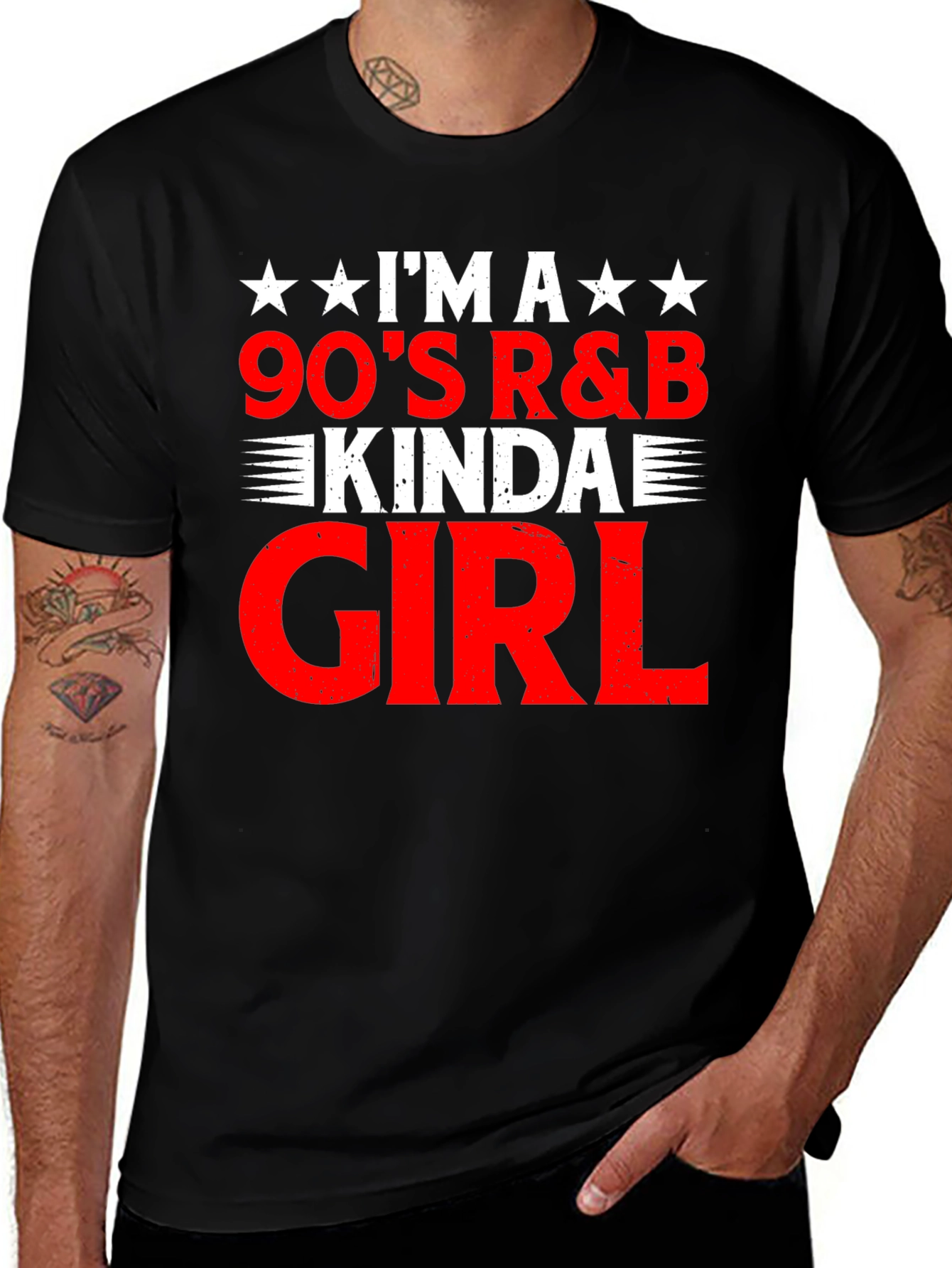 90s R&B Kinda Girl T-Shirt