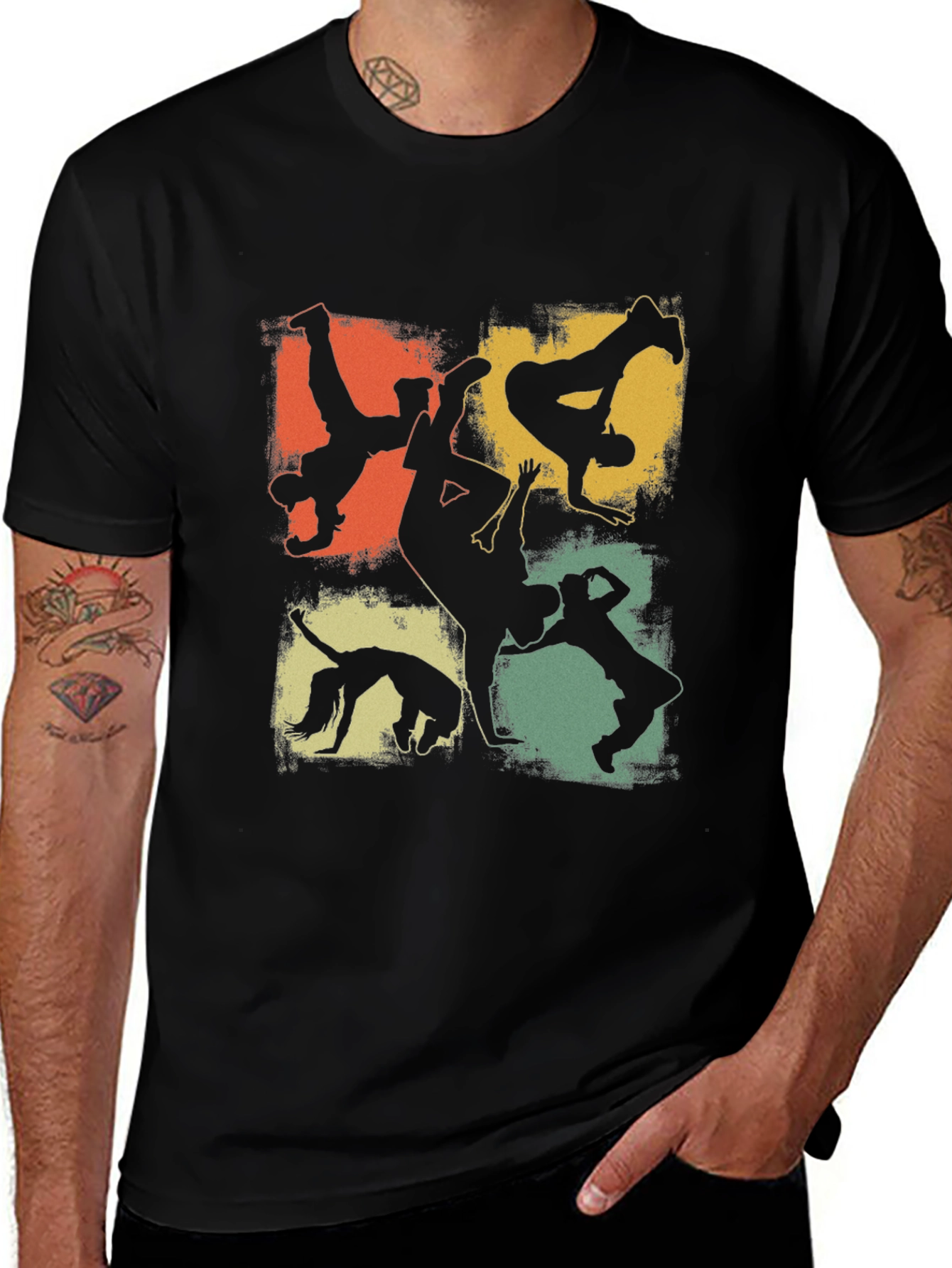 Retro Breakdance T-Shirt