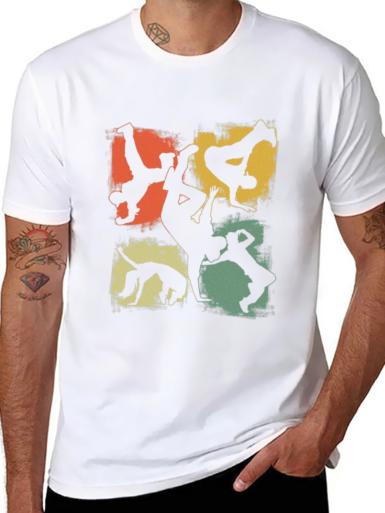 Retro Breakdance T-Shirt