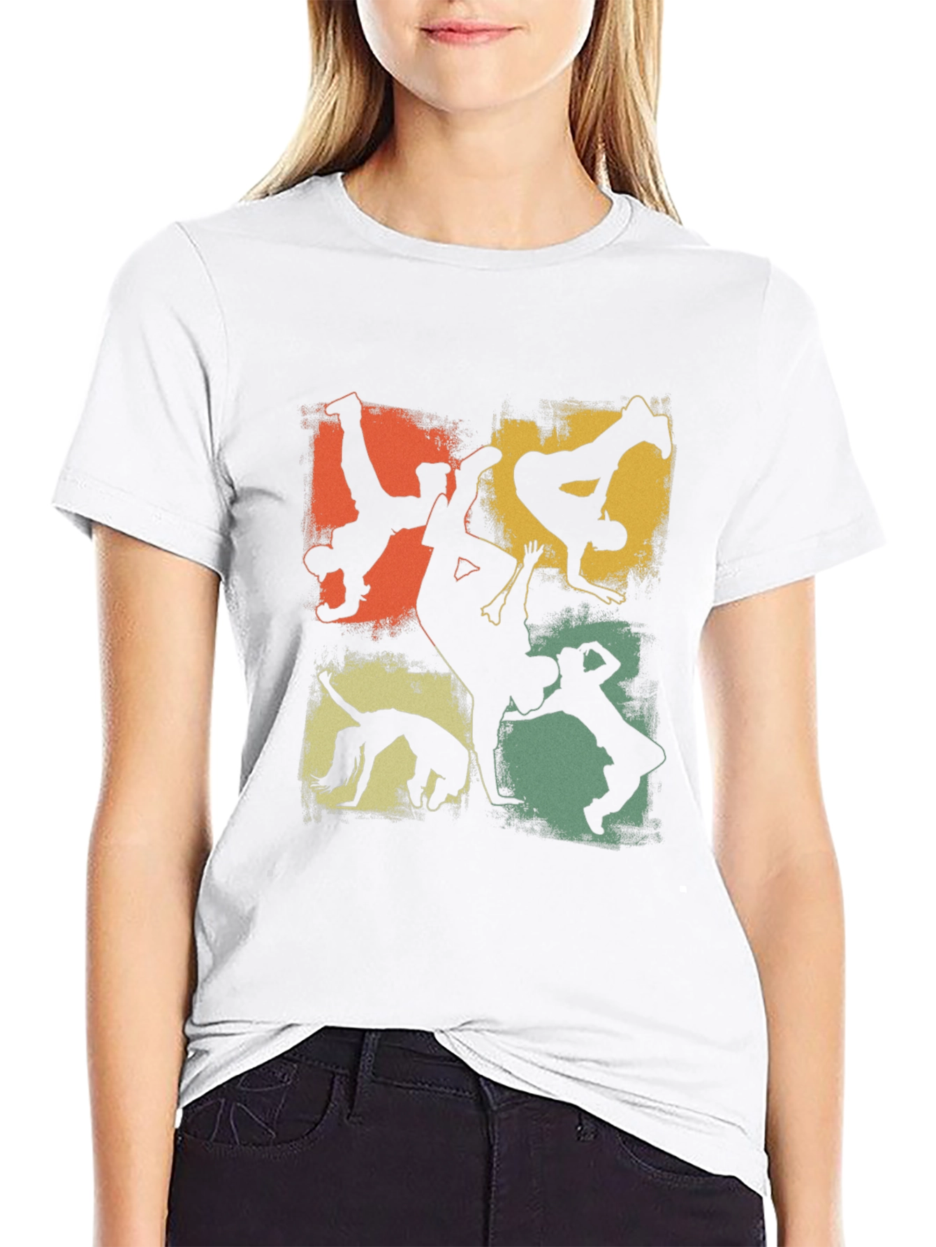 Retro Breakdance T-Shirt