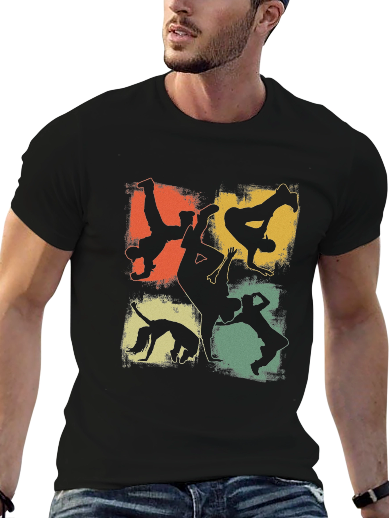 Retro Breakdance T-Shirt