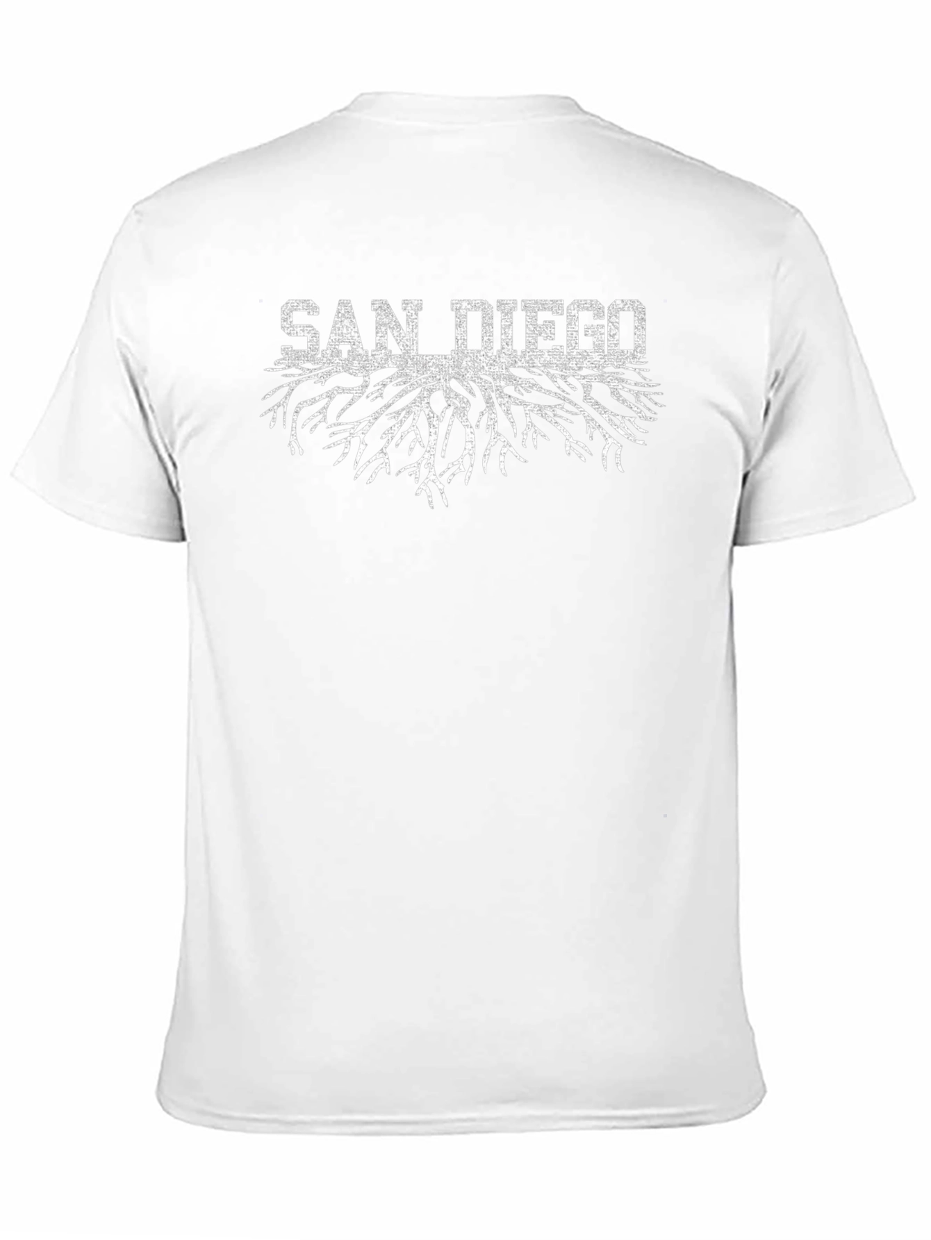 San Diego Roots Black T-Shirt