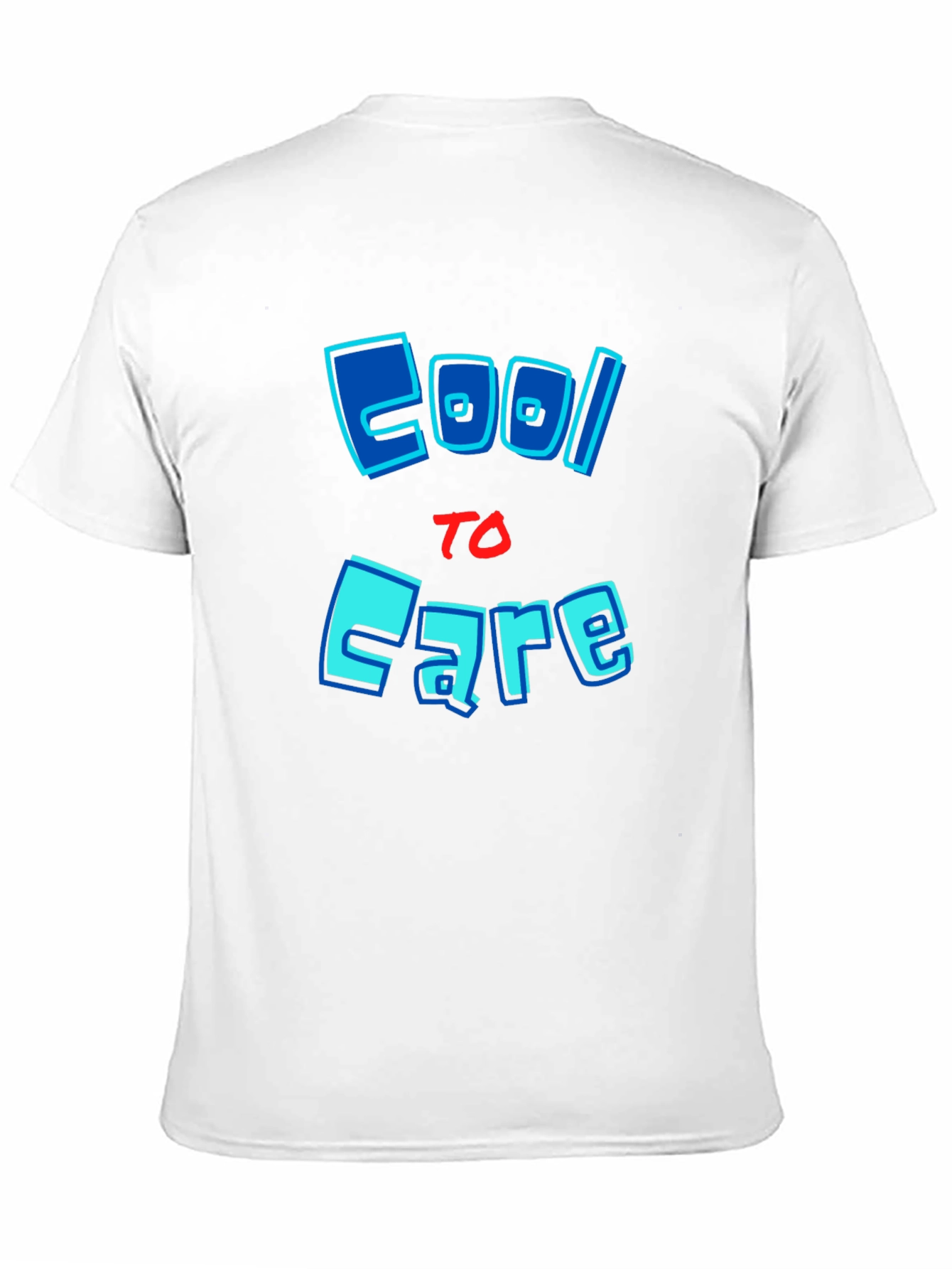 Cool to Care Graphic T-Shirt - Trendy Mens Tee
