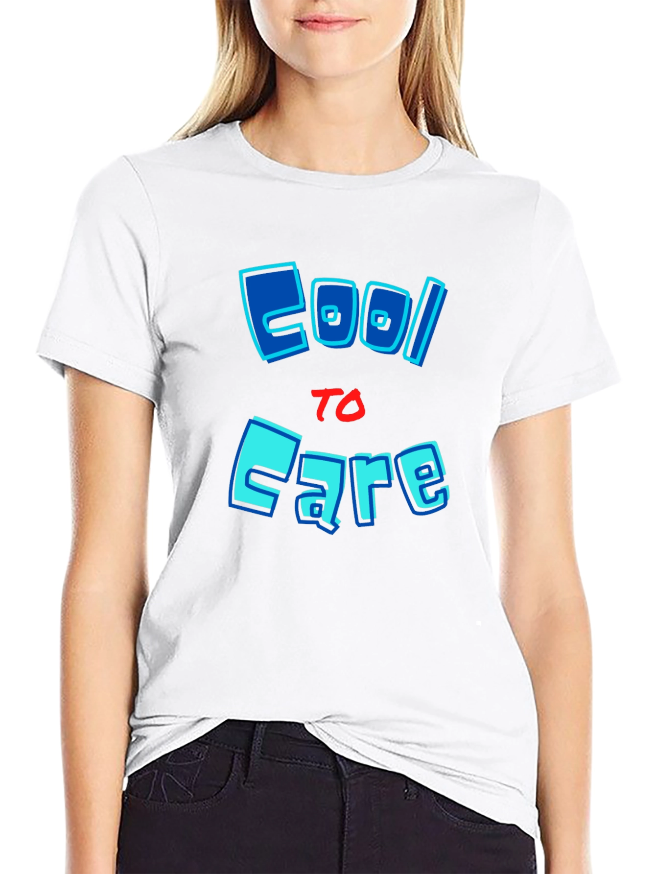 Cool to Care Graphic T-Shirt - Trendy Mens Tee