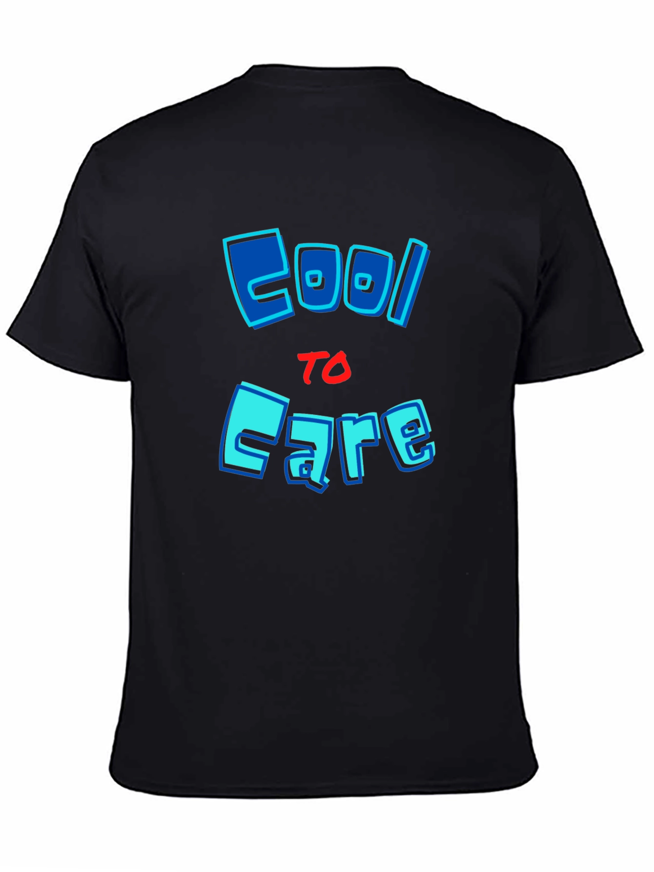 Cool to Care Graphic T-Shirt - Trendy Mens Tee