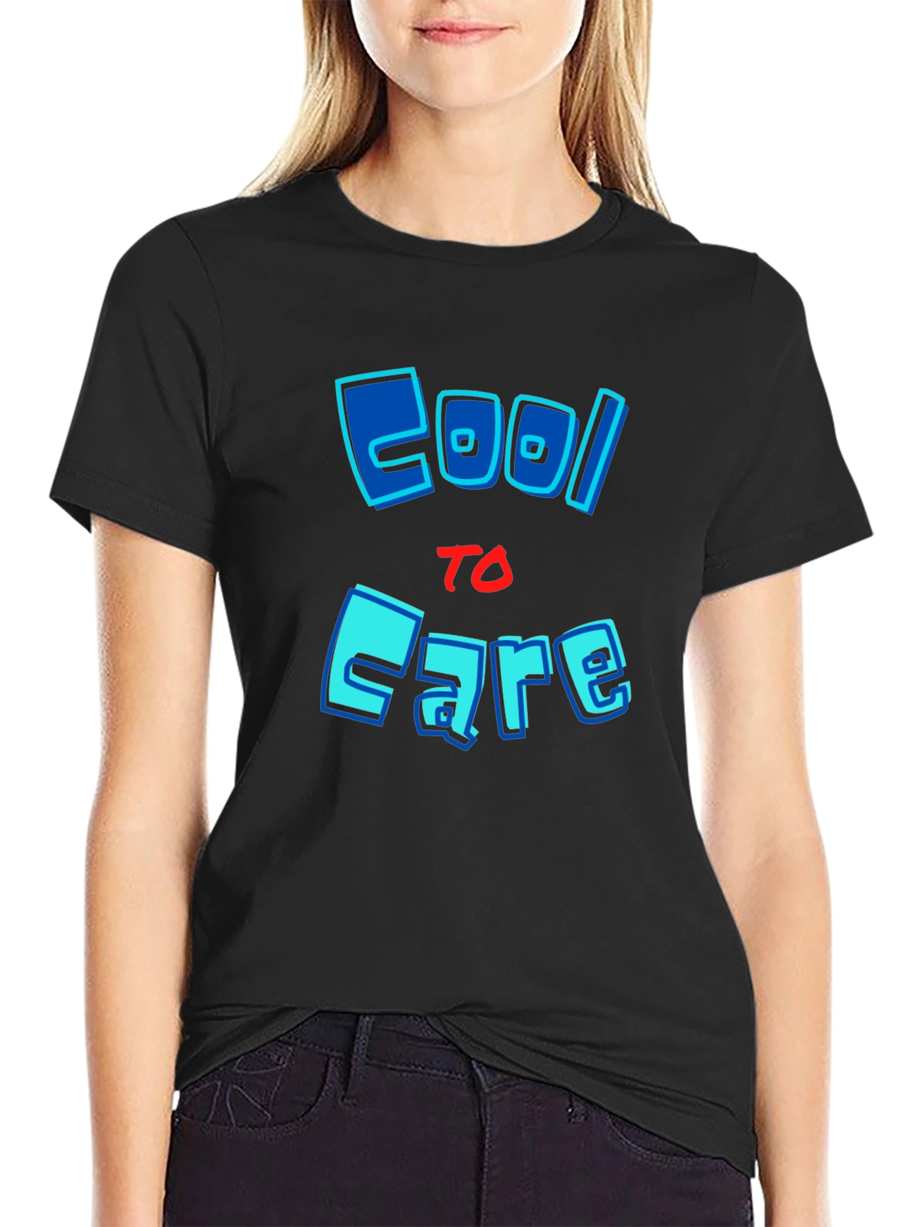 Cool to Care Graphic T-Shirt - Trendy Mens Tee