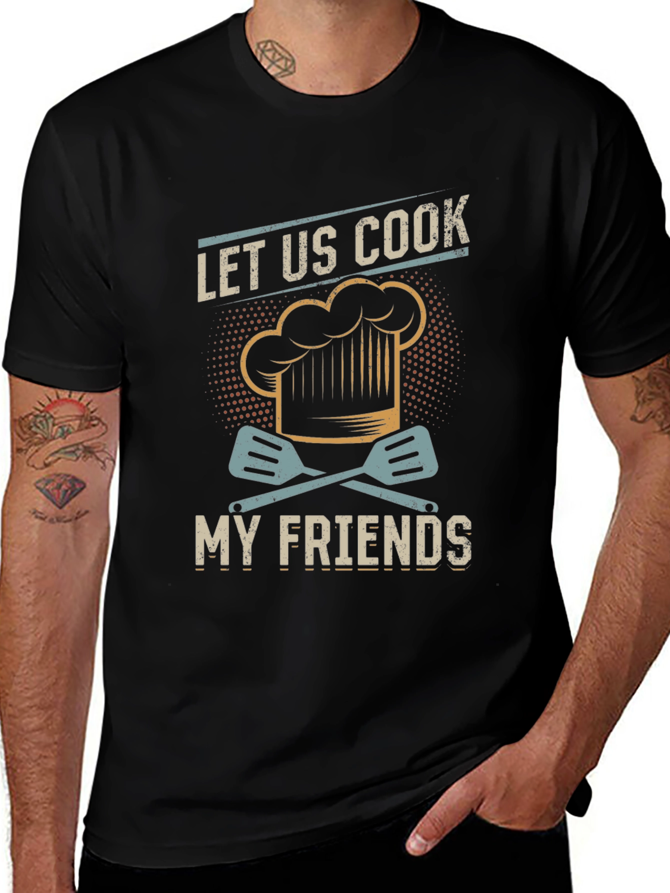 Let Us Cook Graphic T-Shirt