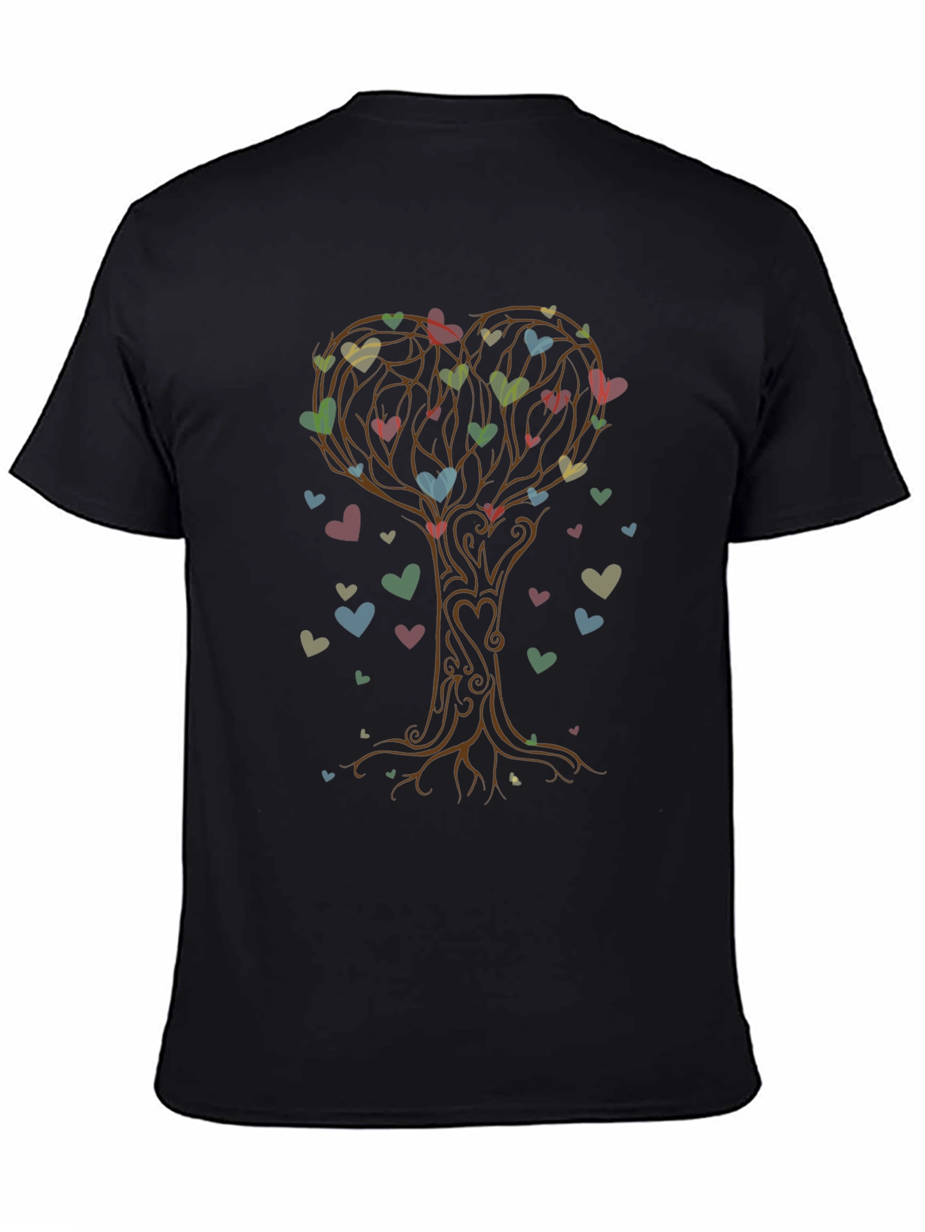 Heart Tree Graphic Tee