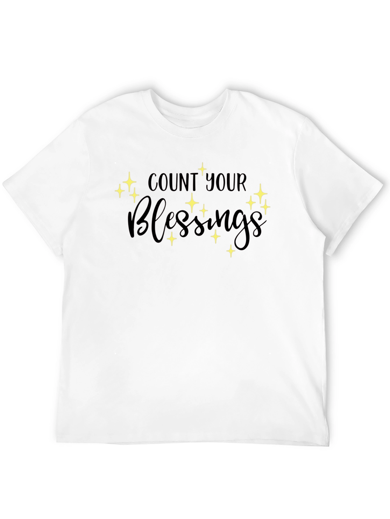 Count Your Blessings Graphic T-Shirt
