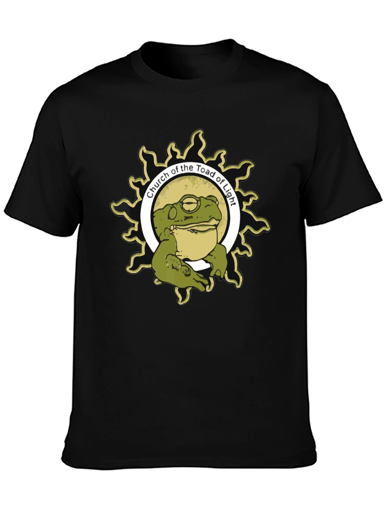 Church of the Toad of Light Graphic Tee