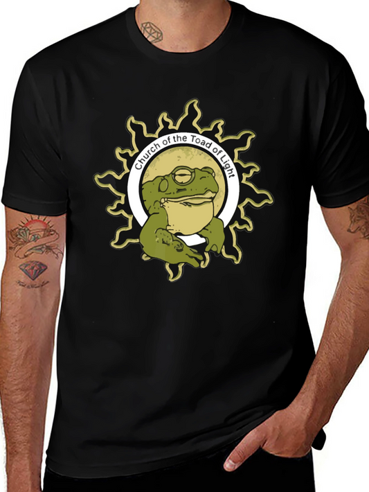 Church of the Toad of Light Graphic Tee
