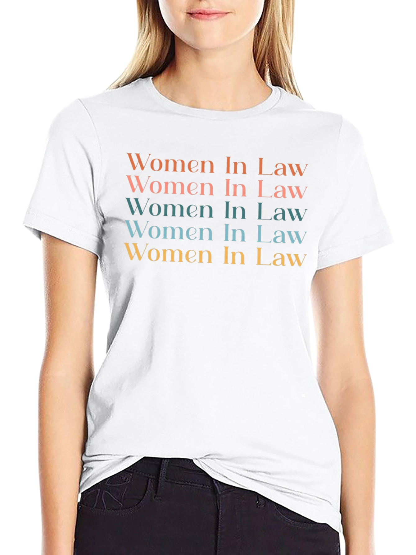 Women In Law Graphic T-Shirt