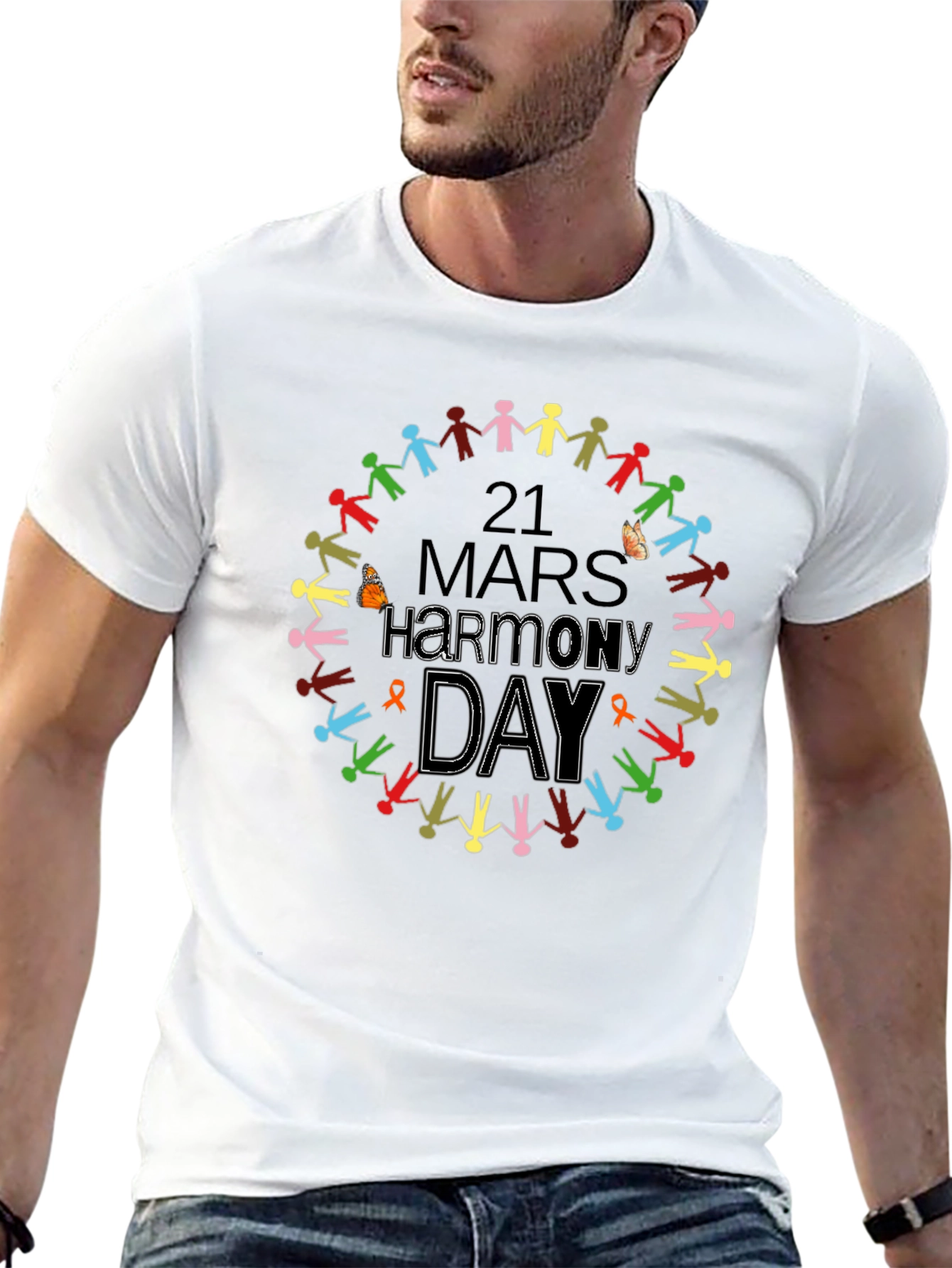 Harmony Day T-Shirt - 21 March Unity Design