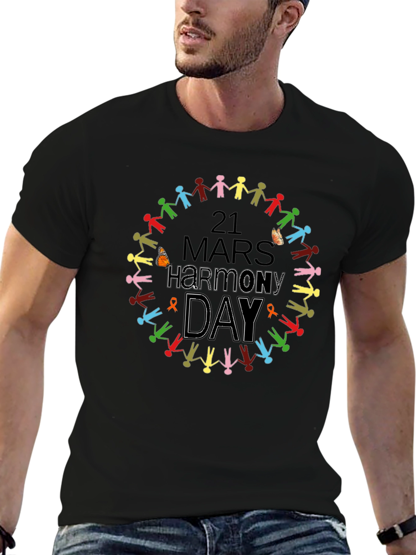 Harmony Day T-Shirt - 21 March Unity Design