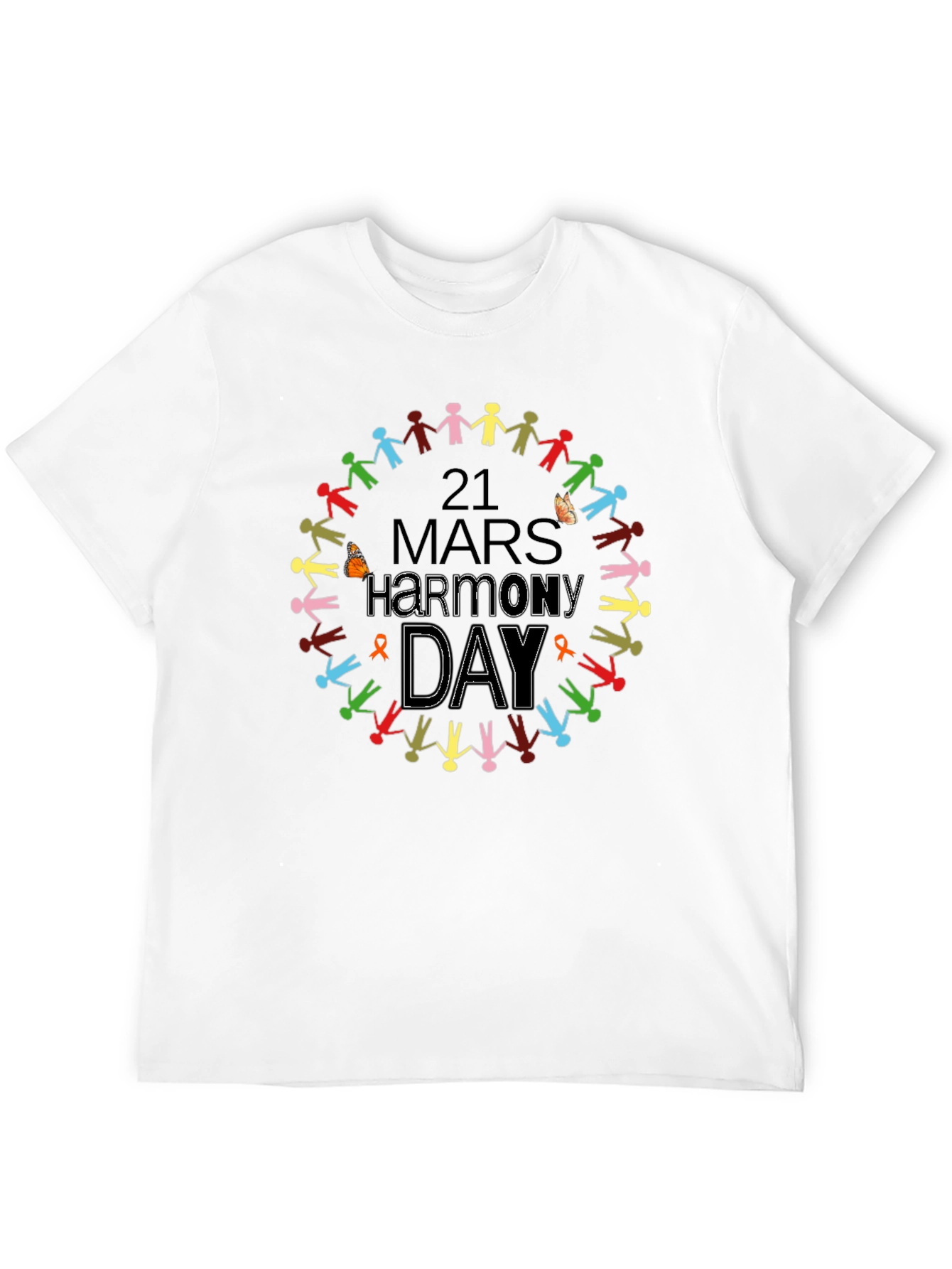 Harmony Day T-Shirt - 21 March Unity Design
