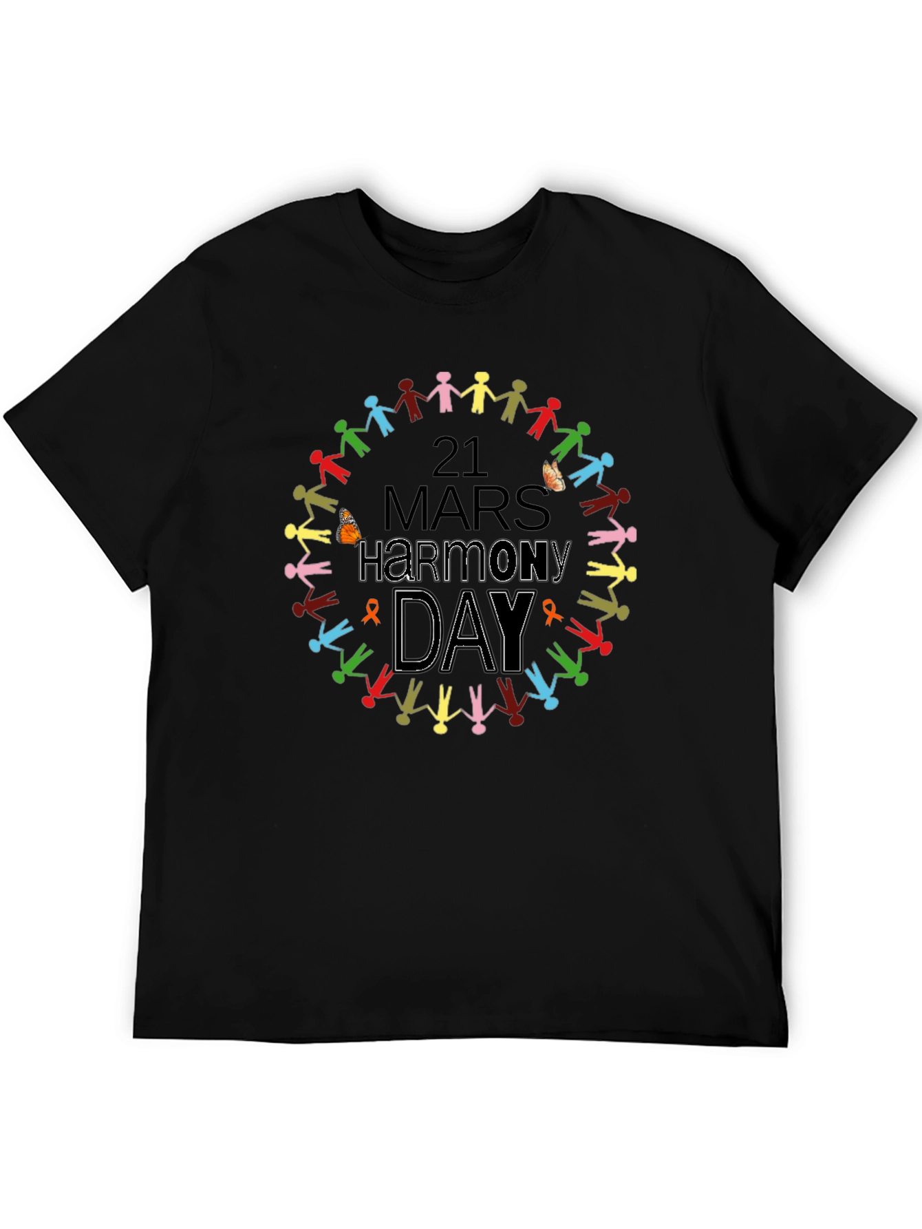 Harmony Day T-Shirt - 21 March Unity Design
