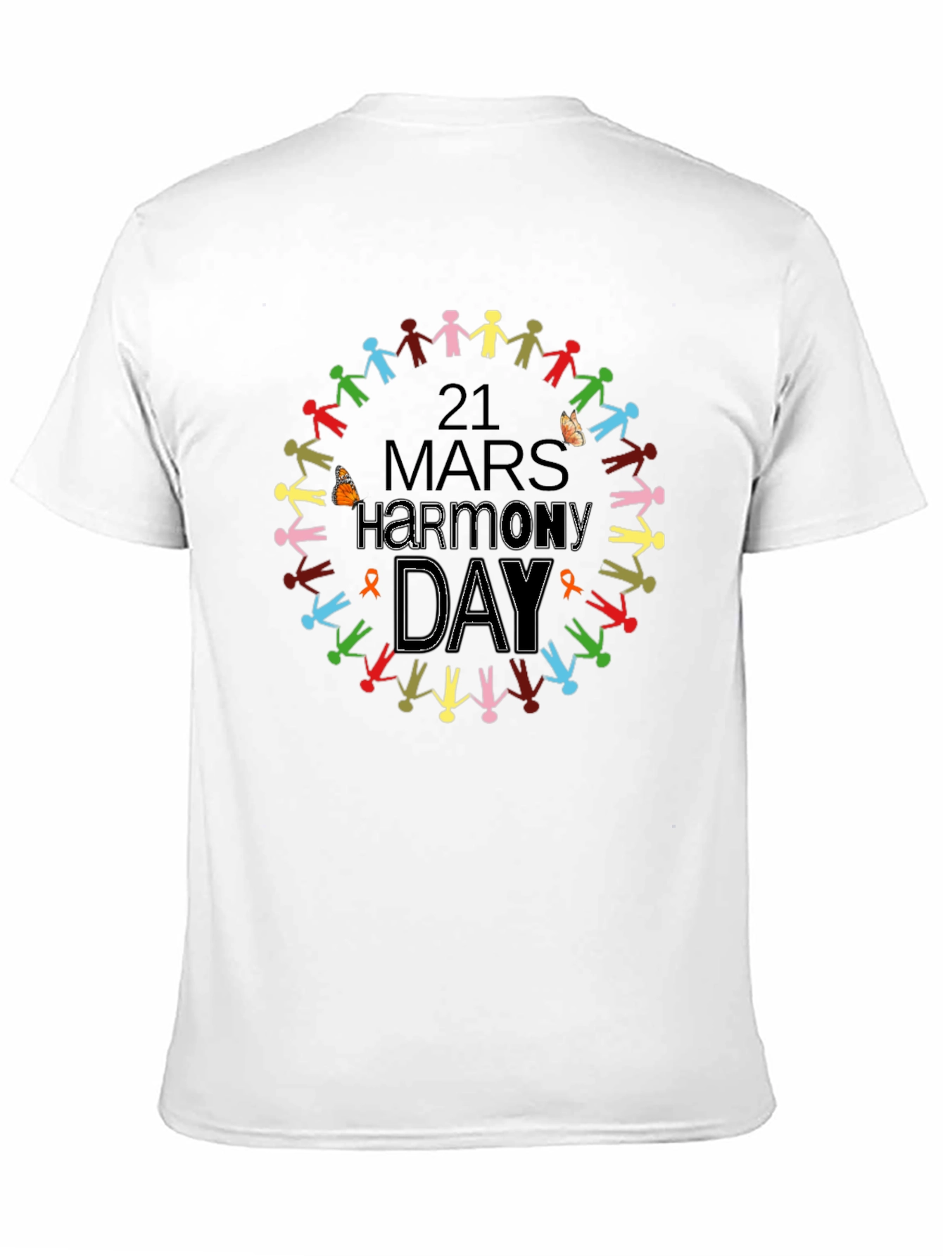 Harmony Day T-Shirt - 21 March Unity Design
