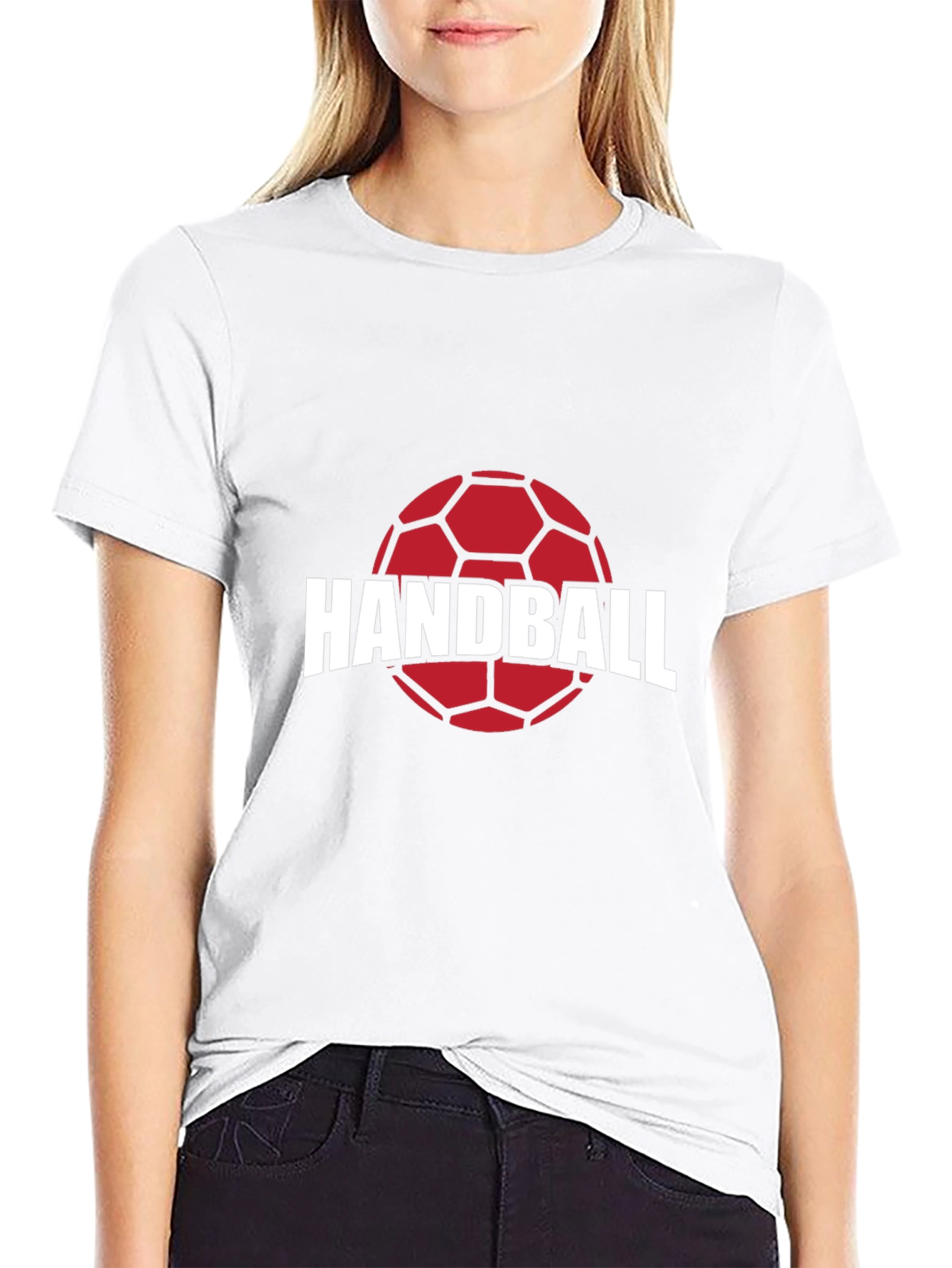 Handball Graphic T-Shirt